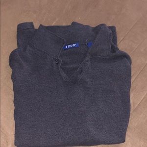 IZod long sleeved polo